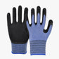 📢 Latex Coated Work Gloves – Crinkle Grip, Breathable & Non-Slip🧤
