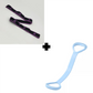 🧘 8-Segment Adjustable Resistance Band: Yoga & Stretching, Durable, Portable, 90cm