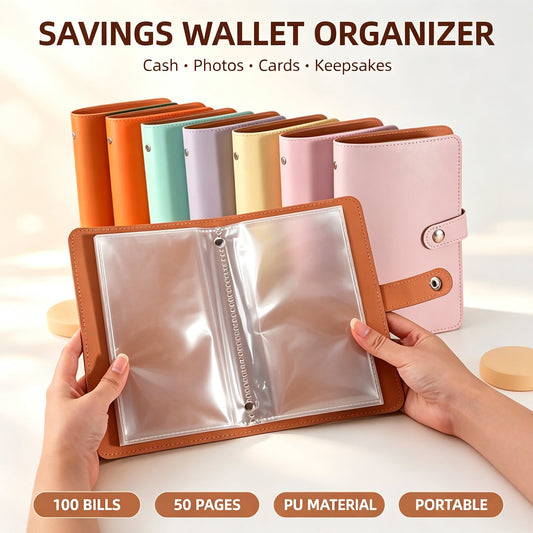 🗒️ Finally, A Place for Kids’ Cash, Banknotes & Savings Memories✨