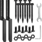 🔥 50K+ SOLD! 🔥Heavy-Duty Fence Post Repair Kit