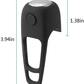 📢 Bike Horn 4.0: 90dB Car Horn Sound, Weather-Resistant, 3 Sounds, USB Rechargeable, 51g