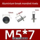 Knock-type Expansion Aluminum Alloy Rivets