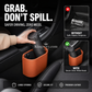 🚗 PU Leather Car Door Cup Holder – Wide-Mouth Clip-On Drink & Phone Organizer, Anti-Sag Stable Fit for SUV/Truck/RV 🛡️✨