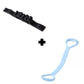 🧘 8-Segment Adjustable Resistance Band: Yoga & Stretching, Durable, Portable, 90cm