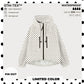 🧥Wide-Brim Hood💧Short Oversized Rain Jacket With Bubble Hem,Adjustable Cuffs
