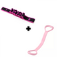 🧘 8-Segment Adjustable Resistance Band: Yoga & Stretching, Durable, Portable, 90cm