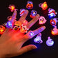 ⚡🔥LED Light Halloween Glowing Ring😍 - Set with 50pcs