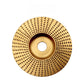 ⚙️Wood Angle Shaping Wheel – Fast-Cut, Sharp, Wear-Resistant, for Angle Grinder