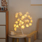 📢📢50% OFF！！⏰🌹Rose Flower Design Tree Night Light🌟