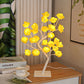 📢📢50% OFF！！⏰🌹Rose Flower Design Tree Night Light🌟