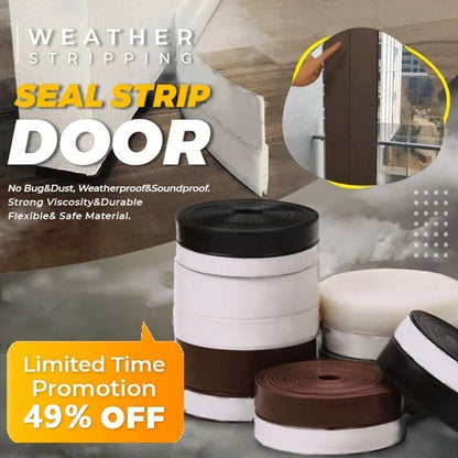 📢📢Buy 1 Get 1 FREE !! ⏰5m Door Seal Strip – Keep Out Dust, Insects & Noise – Self-Adhesive, Flexible & Universal Fit ✨