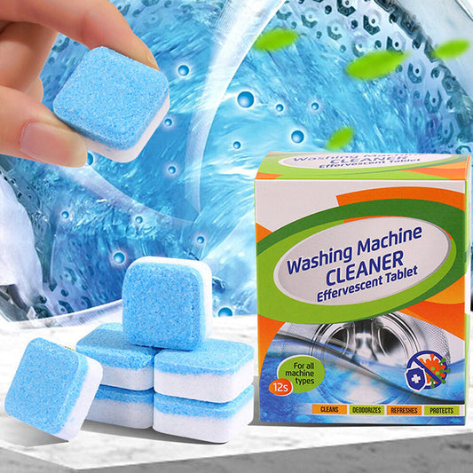 Washing Machine Cleaner Tablets (Pack of 12)