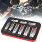 🔧 Flare Nut Socket Set: 9 Sizes 10-22mm, Slip Over Live Wires, Industrial Steel, No Stripping