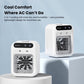 🎉2025 New Products Hot Sale✨Mini Portable Air Conditioner Cooler Humidifier