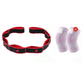 🧘 8-Segment Adjustable Resistance Band: Yoga & Stretching, Durable, Portable, 90cm