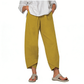 📢Last Day Special Price :￡11.99!!👖✨Vintage Asymmetrical Elastic Waist Pockets Pants – Unique Design, Comfortable Fit & Functional Style🌸