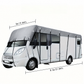🚐 Caravan Roof Cover: Silver-Coated 210D Oxford, 6.5×3m, Water Runs Off, One-Person Fit