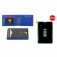 ⏰Limited-Time Discount!!⏰ RFID-Blocking Leather and Carbon Fiber Credit Card Holder