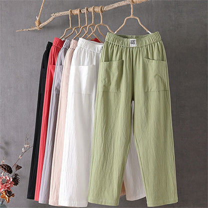 👖Last Day Special Price:£13.99!!!⏳Women's Loose Fit Pants – Breathe, Stretch, Relax