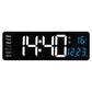 🕐💡 50% OFF! ⌚16" Large Digital Clock with Temperature, Date, Auto DST, Night Light, Auto Brightness Dimmer – Smart Display for Every Room