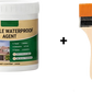 🛡️ Transparent Waterproof Sealant: Brush-On, Leak Repair, for Tiles, Roof & Walls