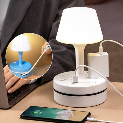 💡Bedside Lamps With AC Outlets & USB Ports