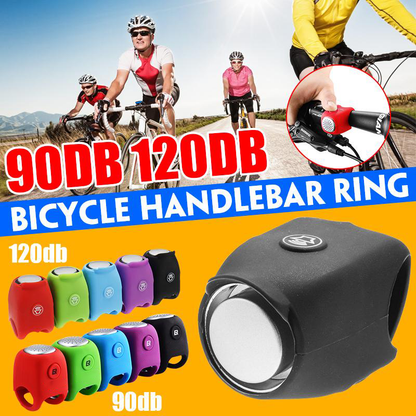 📢 Bike Horn 4.0: 90dB Car Horn Sound, Weather-Resistant, 3 Sounds, USB Rechargeable, 51g