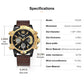 📢📢50% OFF !!⏰Multifunctional Dual Display 3ATM Waterproof Men's Quartz Sports Watch