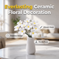 🥳 50% OFF! 🥳 Everlasting Ceramic Floral Decoration
