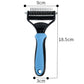 🐕 Last Day Special Price !  🏆 Professional Deshedding Tool For Dogs And Cats – Gentle On Skin, Efficient Grooming & Comfortable Grip Design ✂️