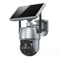 Solar 360-degree Surveillance Camera Full Color Night Vision（Free Shipping）