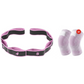 🧘 8-Segment Adjustable Resistance Band: Yoga & Stretching, Durable, Portable, 90cm