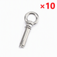 🔩304 Stainless Steel Lifting Ring Expansion Eyebolt