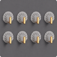 🐚 Shell-Shaped No-Drill Adhesive Wall Hooks