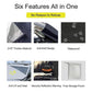 ❄️ Magnetic Car Windshield Cover: All-Season, Waterproof 4-Layer, Snow & Sun Shield, Reflective