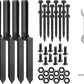 🔥 50K+ SOLD! 🔥Heavy-Duty Fence Post Repair Kit
