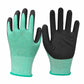 📢 Latex Coated Work Gloves – Crinkle Grip, Breathable & Non-Slip🧤