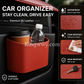 🚗 PU Leather Car Door Cup Holder – Wide-Mouth Clip-On Drink & Phone Organizer, Anti-Sag Stable Fit for SUV/Truck/RV 🛡️✨