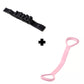 🧘 8-Segment Adjustable Resistance Band: Yoga & Stretching, Durable, Portable, 90cm