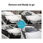 ❄️ Magnetic Car Windshield Cover: All-Season, Waterproof 4-Layer, Snow & Sun Shield, Reflective