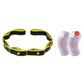 🧘 8-Segment Adjustable Resistance Band: Yoga & Stretching, Durable, Portable, 90cm