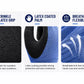 📢 Latex Coated Work Gloves – Crinkle Grip, Breathable & Non-Slip🧤