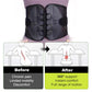 ✨Relieve Back Pain Anytime, Anywhere🎉Adjustable Double Pulley Breathable Lumbar Support Shaping Waist Belt