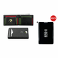 ⏰Limited-Time Discount!!⏰ RFID-Blocking Leather and Carbon Fiber Credit Card Holder