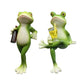 🎁Gift Idea Hot sale 50% OFF🐸 Frog Flower Pot Hanger Ornament🍷