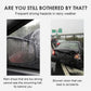 🚗 Car Window Anti-Fog Film: Waterproof, Clear Visibility, for Mirrors & Side Windows