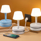 💡Bedside Lamps With AC Outlets & USB Ports