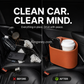 🚗 PU Leather Car Door Cup Holder – Wide-Mouth Clip-On Drink & Phone Organizer, Anti-Sag Stable Fit for SUV/Truck/RV 🛡️✨