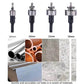 High Performance Metal Hole Drill Set (5 Pcs)