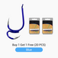 🎣 Classic Sharp Double Fishing Hooks — High-Carbon Steel Double Hooks with Needle Point